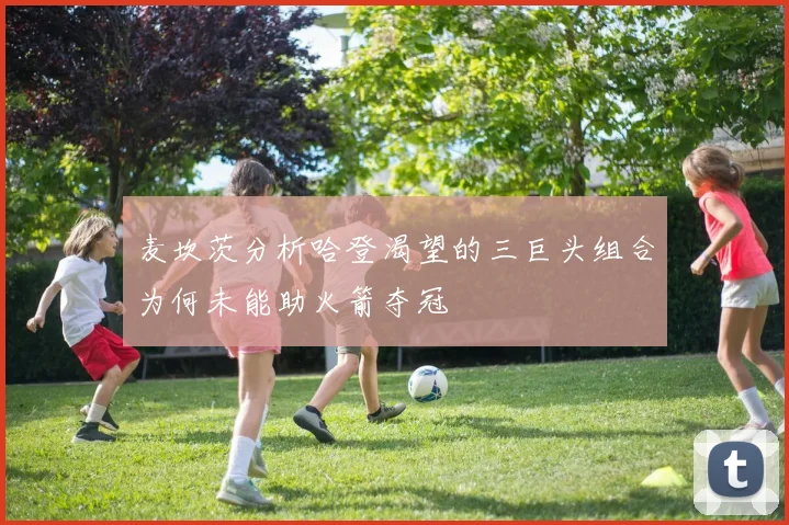 麦坎茨分析哈登渴望的三巨头组合为何未能助火箭夺冠